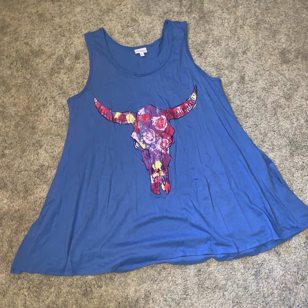 LulaRoe Large Perfect Tank